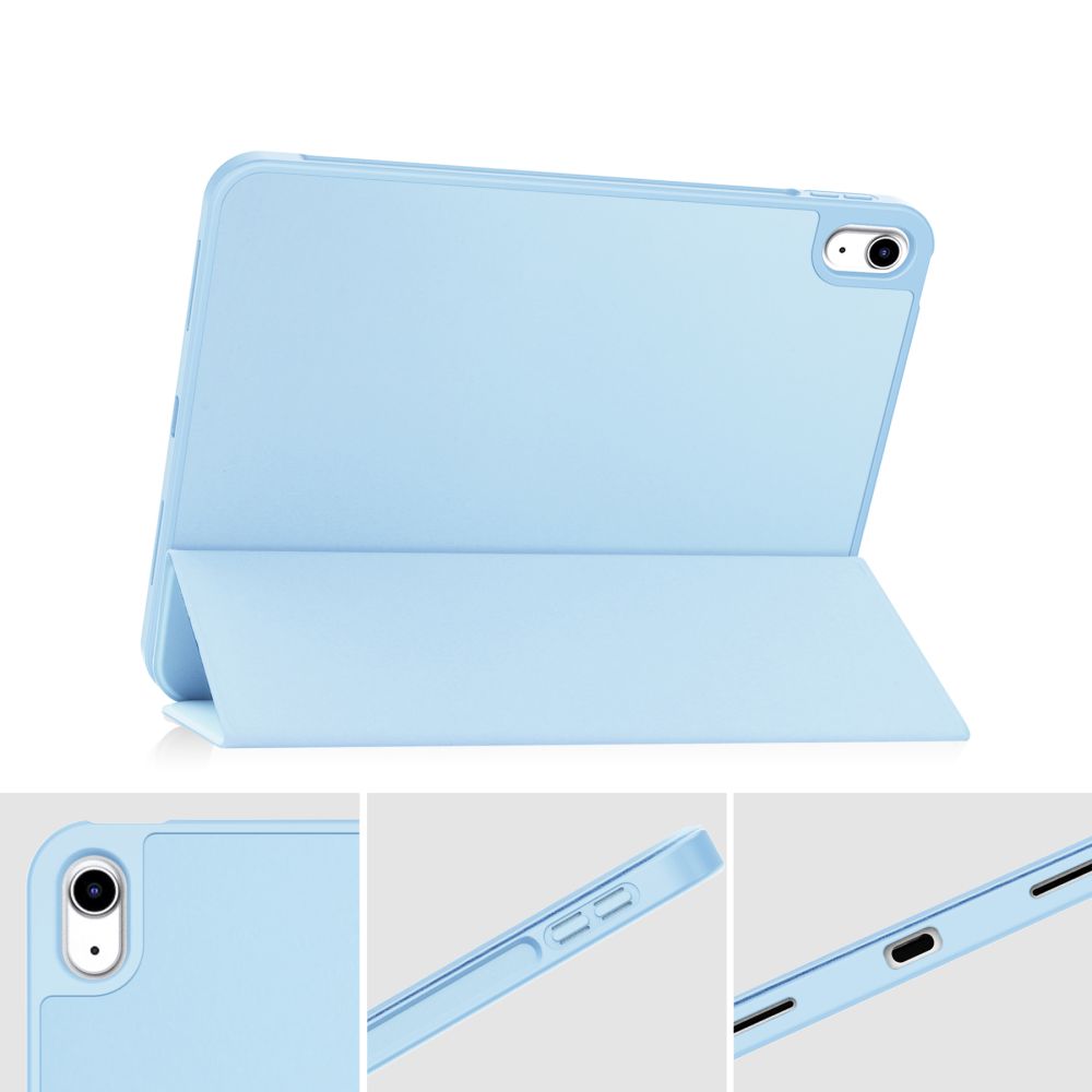 Tech-Protect SC Pen dėklas iPad 10.9 (2022) – šviesiai mėlynas -- iPad 10.9" 2022