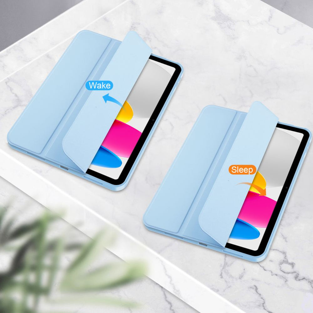 Tech-Protect SC Pen dėklas iPad 10.9 (2022) – šviesiai mėlynas -- iPad 10.9" 2022