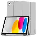 Tech-Protect SC Pen dėklas iPad 10.9" (2022) – pilkas -- iPad 10.9" 2022
