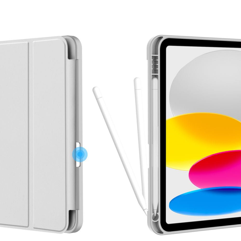 Tech-Protect SC Pen dėklas iPad 10.9" (2022) – pilkas -- iPad 10.9" 2022