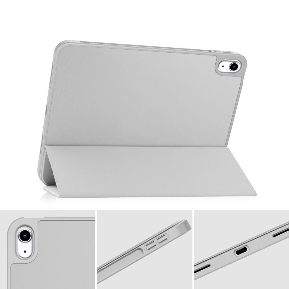 Tech-Protect SC Pen dėklas iPad 10.9" (2022) – pilkas -- iPad 10.9" 2022