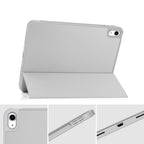 Tech-Protect SC Pen dėklas iPad 10.9" (2022) – pilkas -- iPad 10.9" 2022