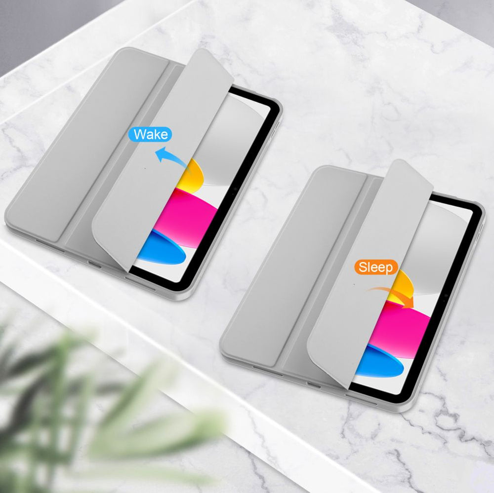 Tech-Protect SC Pen dėklas iPad 10.9" (2022) – pilkas -- iPad 10.9" 2022