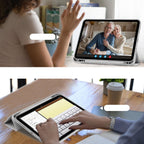 Tech-Protect SC Pen dėklas iPad 10.9" (2022) – pilkas -- iPad 10.9" 2022