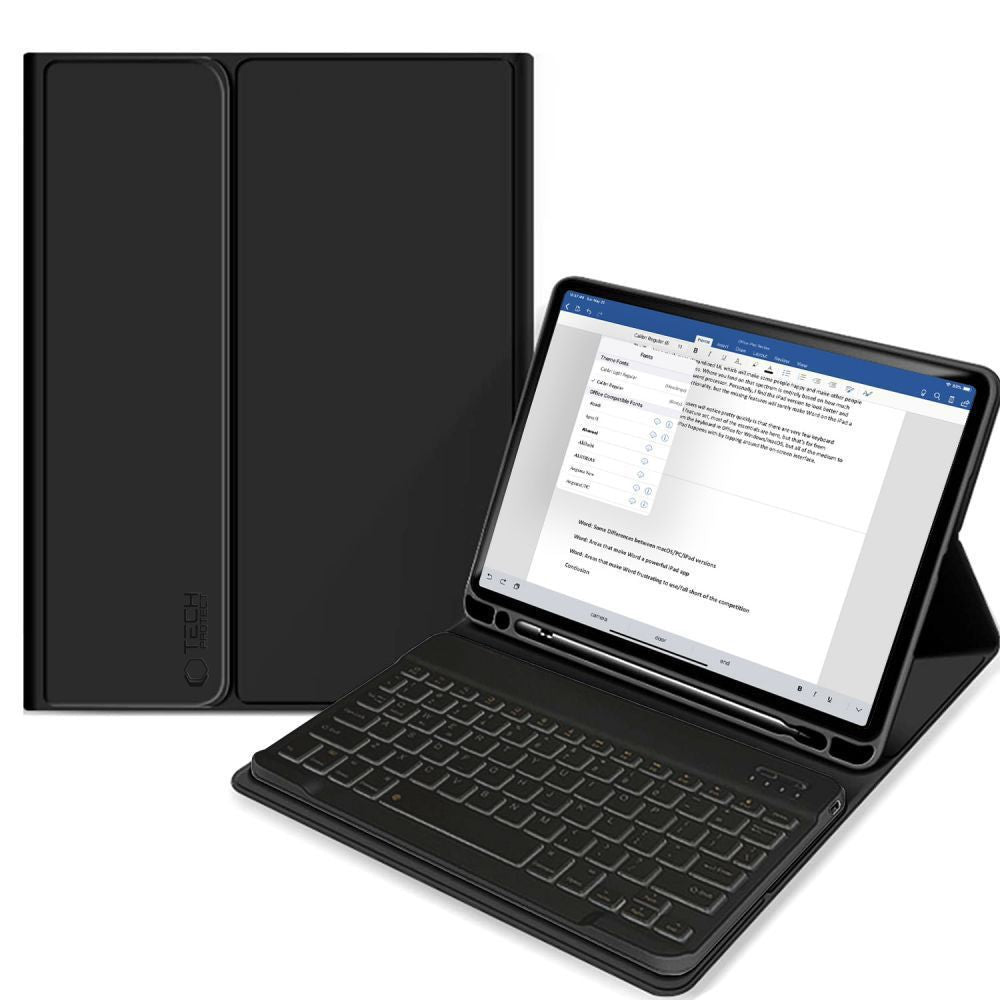 Tech-Protect dėklas su klaviatūra iPad 10.9" (2022) -- iPad 10.9" (2022)