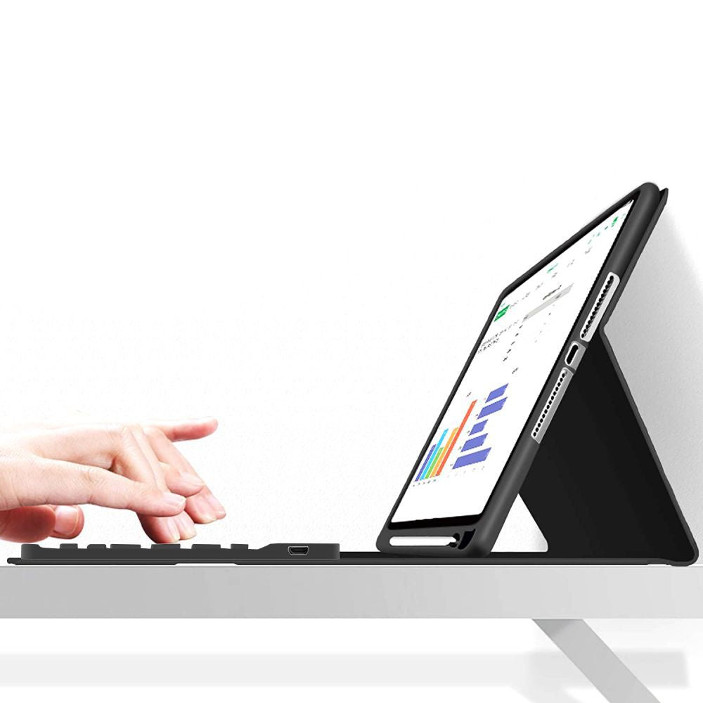 Tech-Protect dėklas su klaviatūra iPad 10.9" (2022) -- iPad 10.9" (2022)