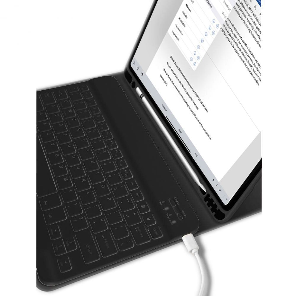 Tech-Protect dėklas su klaviatūra iPad 10.9" (2022) -- iPad 10.9" (2022)