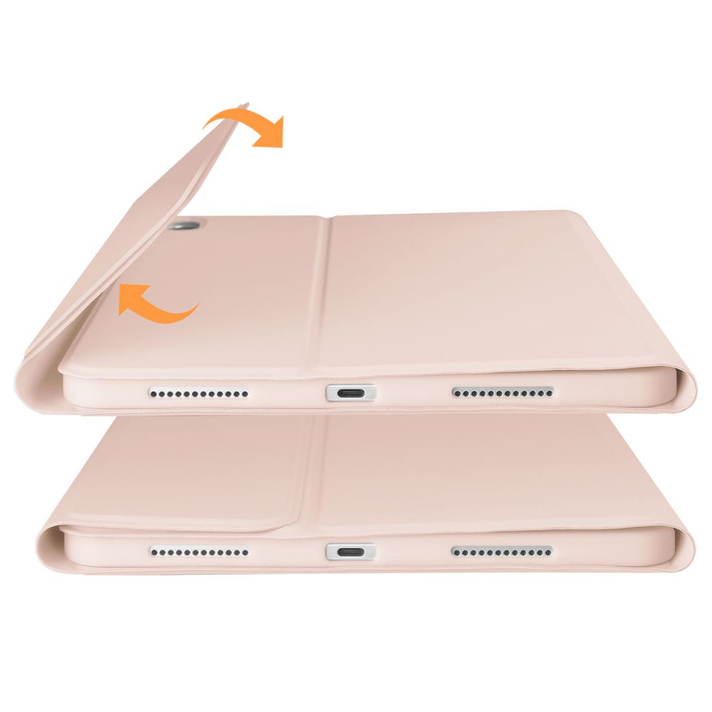 Tech-Protect SC Pen dėklas su klaviatūra iPad 10.9 (2022) – rožinis -- iPad 10.9" (2022)
