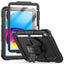 Tech-Protect Solid360 dėklas iPad 10.9" 2022 – juodas -- iPad 10.9" (2022)