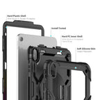 Tech-Protect Solid360 dėklas iPad 10.9" 2022 – juodas