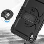 Tech-Protect Solid360 dėklas iPad 10.9" 2022 – juodas