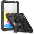 Tech-Protect Solid360 dėklas iPad 10.9" 2022 – juodas -- iPad 10.9" (2022)