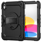 Tech-Protect Solid360 dėklas iPad 10.9" 2022 – juodas -- iPad 10.9" (2022)