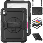 Tech-Protect Solid360 dėklas iPad 10.9" 2022 – juodas -- iPad 10.9" (2022)