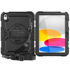 Tech-Protect Solid360 dėklas iPad 10.9" 2022 – juodas -- iPad 10.9" (2022)