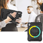 Tech-Protect Solid360 dėklas iPad 10.9" 2022 – juodas -- iPad 10.9" (2022)
