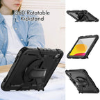 Tech-Protect Solid360 dėklas iPad 10.9" 2022 – juodas -- iPad 10.9" (2022)