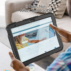 Tech-Protect Solid360 dėklas iPad 10.9" 2022 – juodas -- iPad 10.9" (2022)