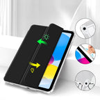 Tech-Protect SC Pen Hybrid dėklas iPad 10.9" (2022) – juodas -- iPad 10.9" 2022