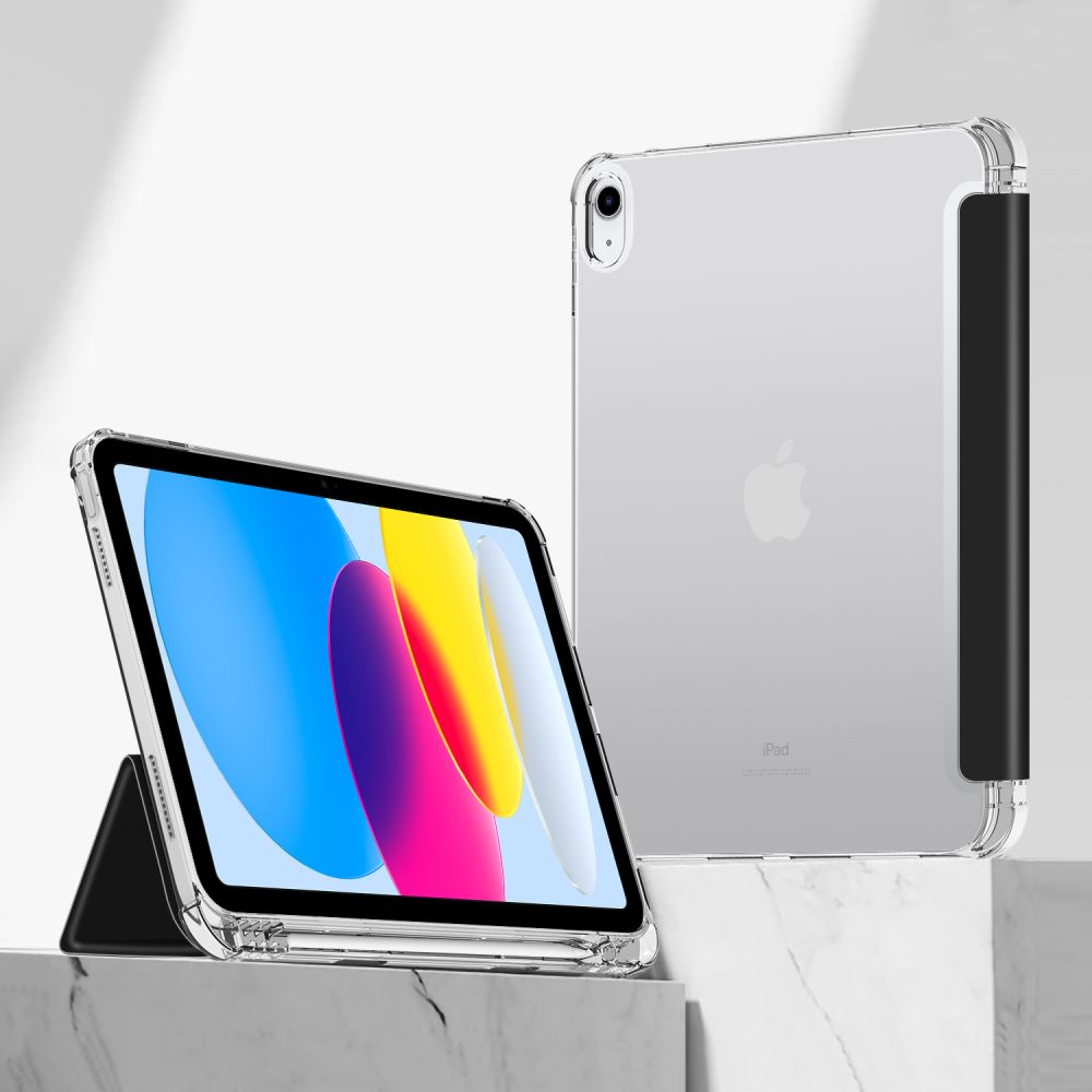 Tech-Protect SC Pen Hybrid dėklas iPad 10.9" (2022) – juodas -- iPad 10.9" 2022