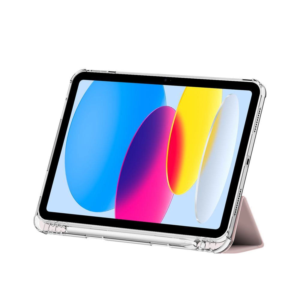 Tech-Protect SC Pen Hybrid dėklas iPad 10.9 2022 – rožinis -- iPad 10.9" 2022
