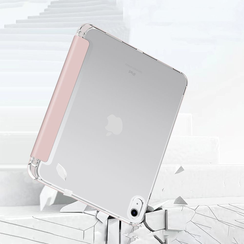 Tech-Protect SC Pen Hybrid dėklas iPad 10.9 2022 – rožinis -- iPad 10.9" 2022