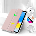 Tech-Protect SC Pen Hybrid dėklas iPad 10.9 2022 – rožinis -- iPad 10.9" 2022