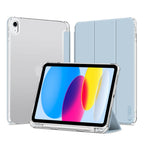Tech-Protect SC Pen Hybrid dėklas iPad 10.9 (2022) – mėlynas -- iPad 10.9" 2022