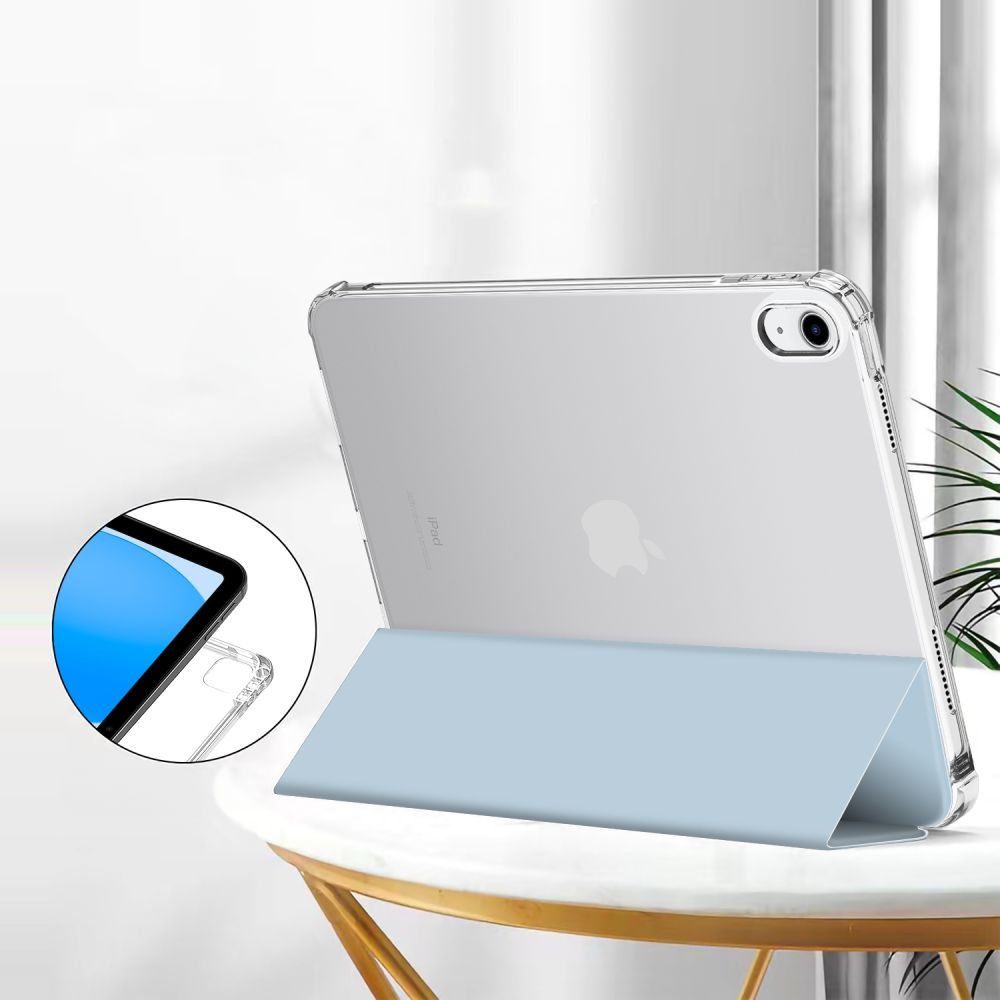 Tech-Protect SC Pen Hybrid dėklas iPad 10.9 (2022) – mėlynas -- iPad 10.9" 2022