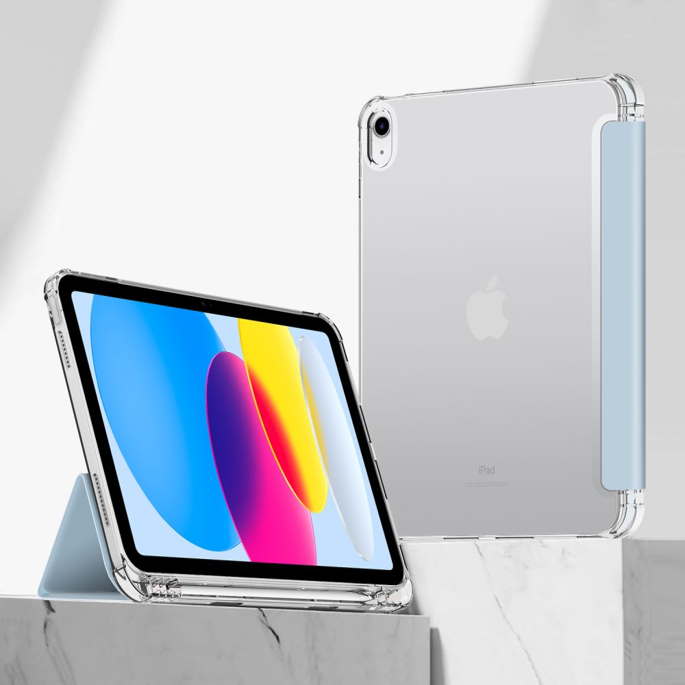 Tech-Protect SC Pen Hybrid dėklas iPad 10.9 (2022) – mėlynas -- iPad 10.9" 2022