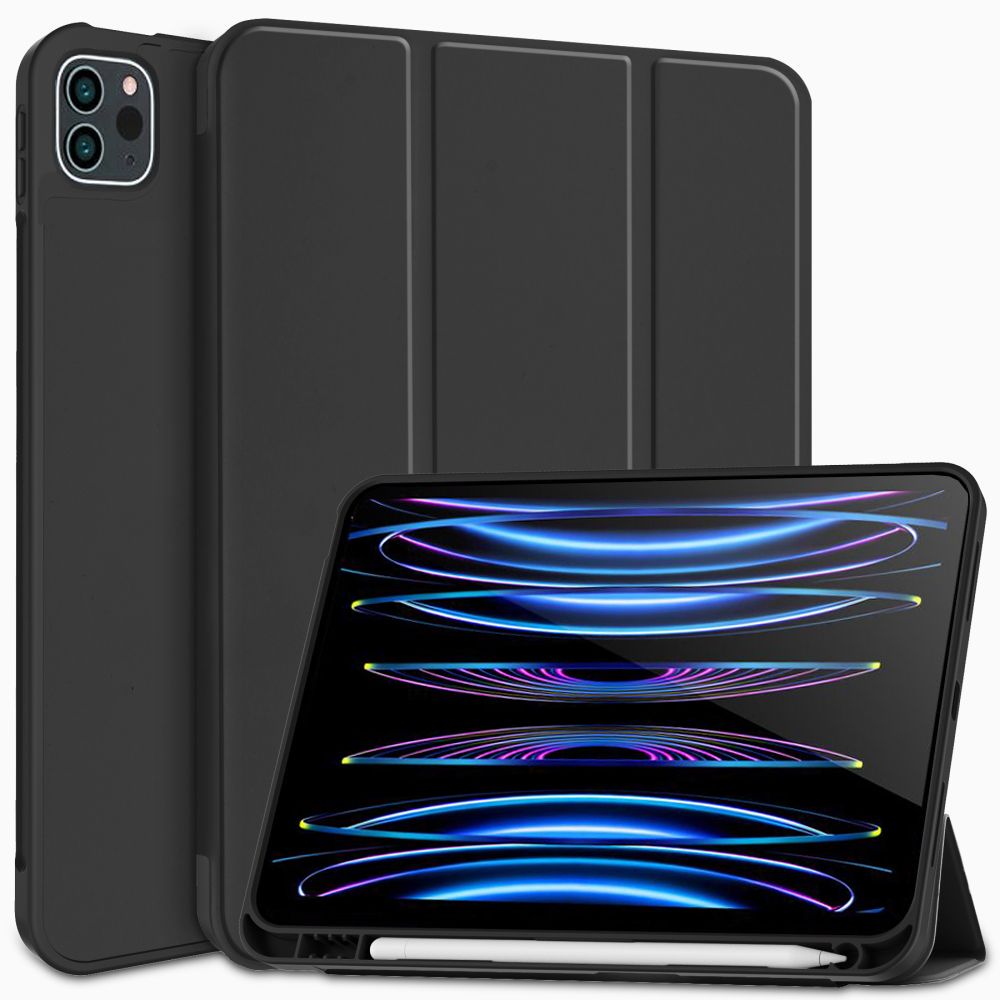 Tech-Protect SmartCase dėklas iPad Pro 11 (2020–2022) – juodas -- iPad Pro 11" (2020-2022)