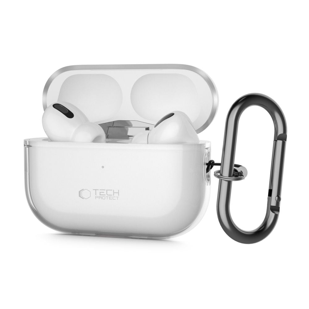 Tech-Protect FlexAir dėklas AirPods Pro 1/2 – skaidrus -- AirPods Pro 1