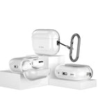 Tech-Protect FlexAir dėklas AirPods Pro 1/2 – skaidrus -- AirPods Pro 1