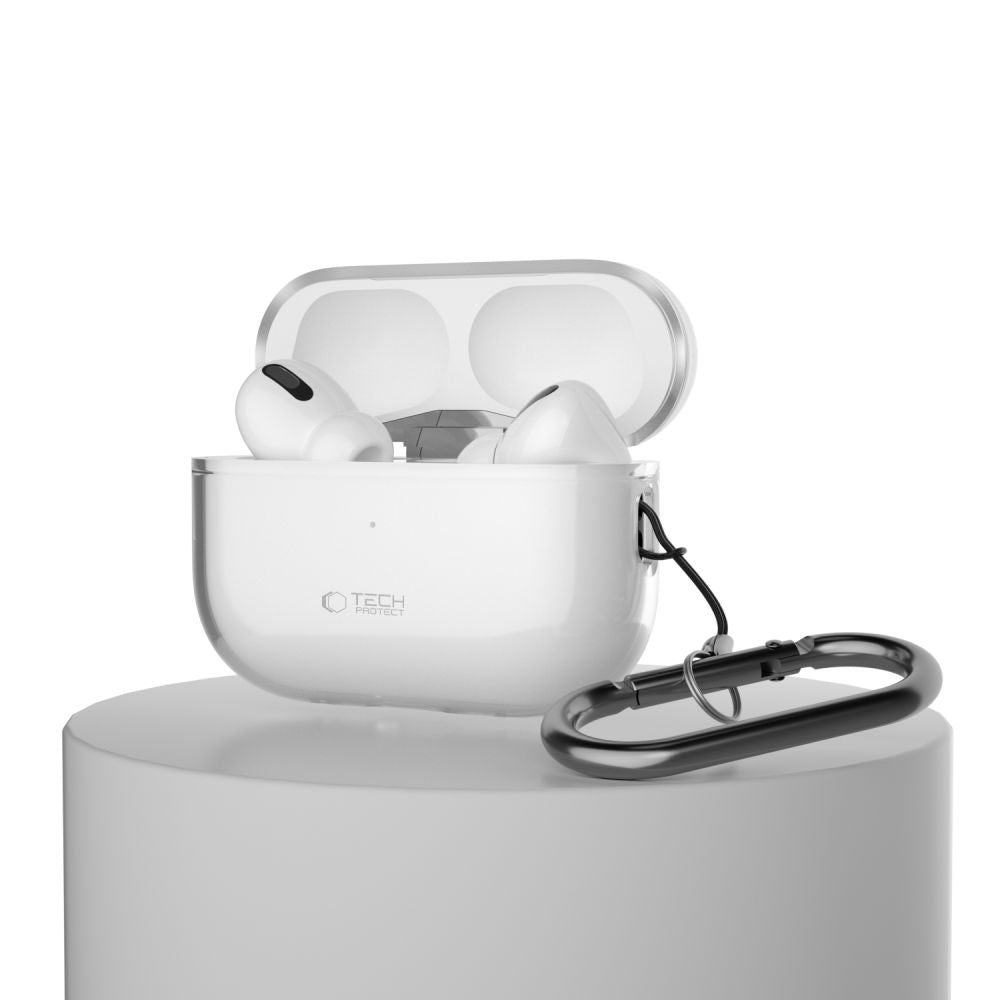 Tech-Protect FlexAir dėklas AirPods Pro 1/2 – skaidrus -- AirPods Pro 1
