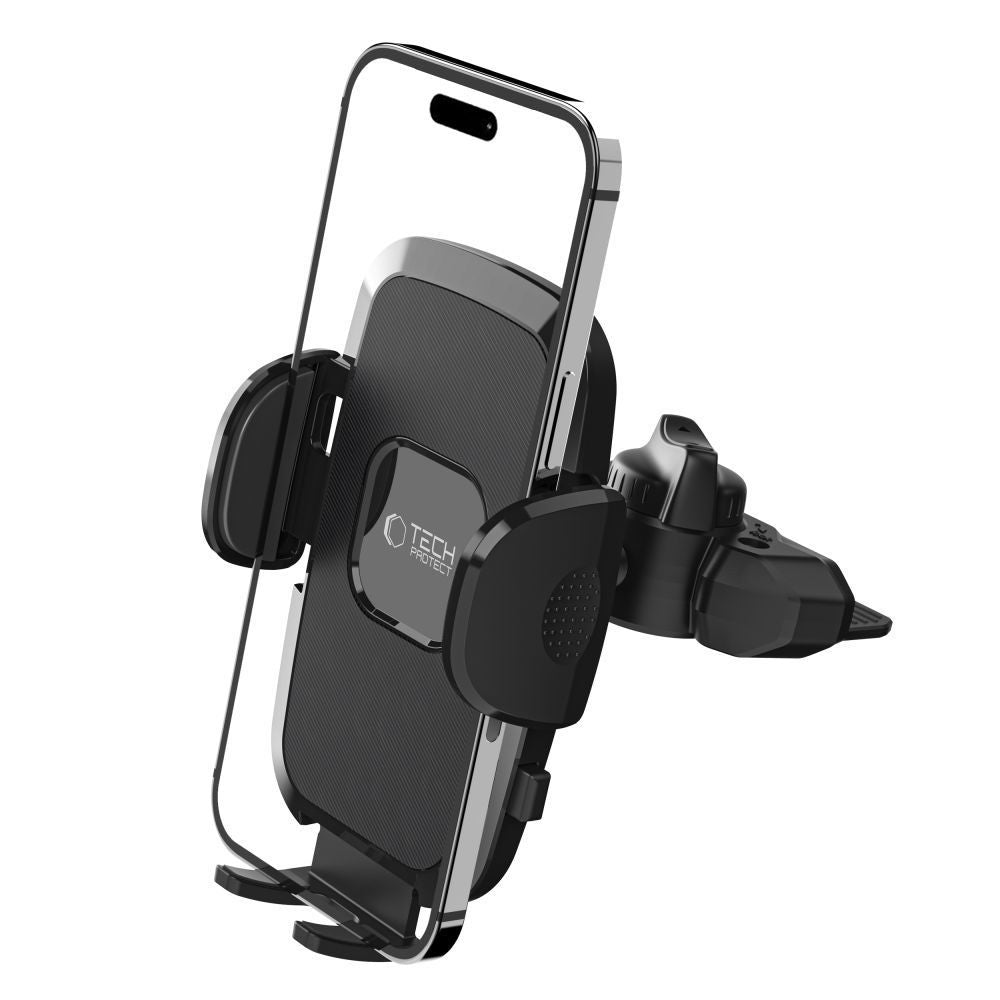 Tech-Protect V3 automobilinis telefono laikiklis CD lizdui - juodas -- Cell phone holders