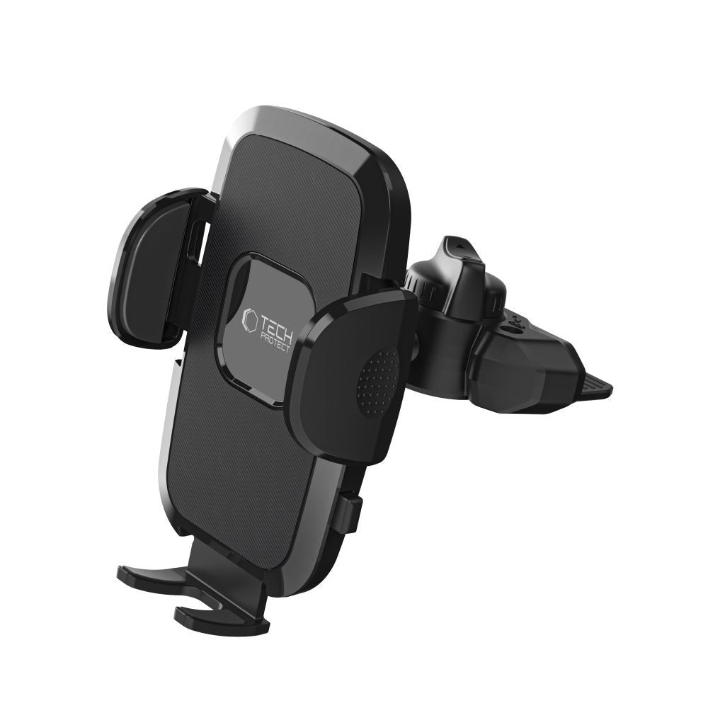 Tech-Protect V3 automobilinis telefono laikiklis CD lizdui - juodas -- Cell phone holders