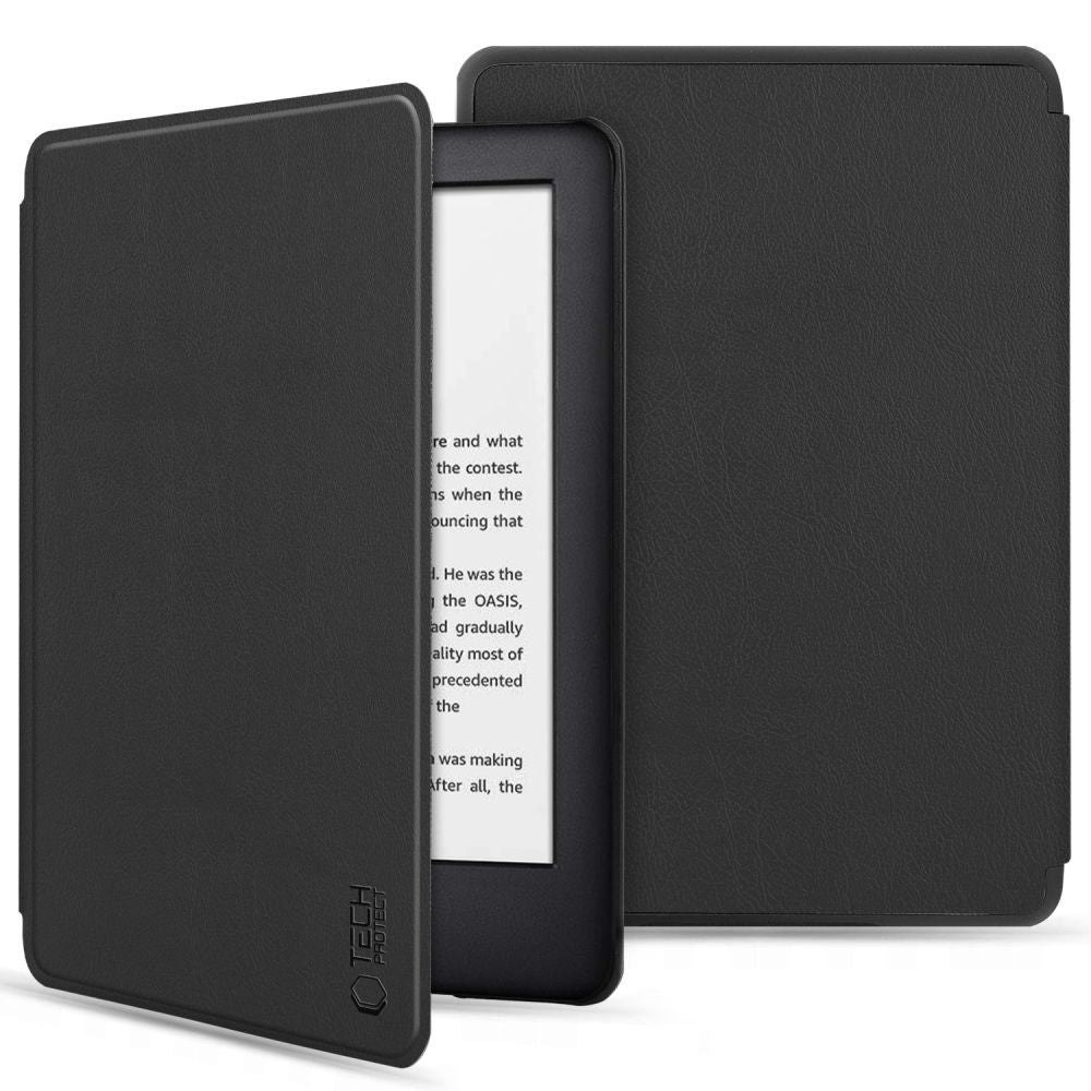 Tech-Protect SmartCase dėklas Kindle 11" 2022 – juodas -- Kindle 11" 2022