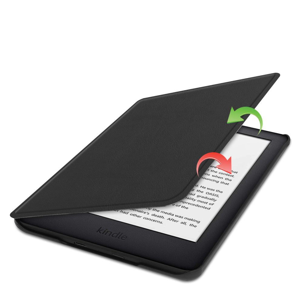 Tech-Protect SmartCase dėklas Kindle 11" 2022 – juodas -- Kindle 11" 2022