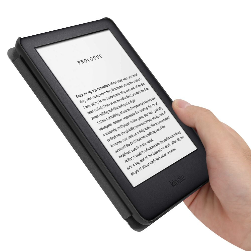 Tech-Protect SmartCase dėklas Kindle 11" 2022 – juodas -- Kindle 11" 2022
