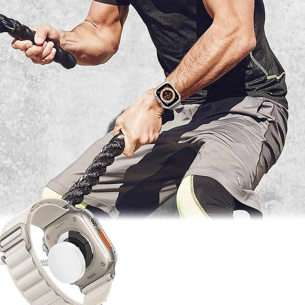 Tech-Protect Defense360 dėklas Apple Watch Ultra 49 mm – juodas -- Apple Watch Ultra 1