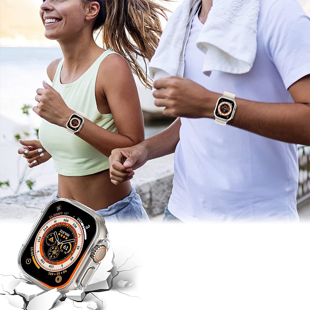 Tech-Protect Defense360 dėklas Apple Watch Ultra 49 mm – juodas -- Apple Watch Ultra 1