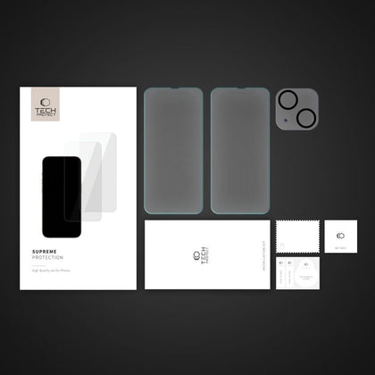 Tech-Protect Supreme stiklo rinkinys iPhone 14 -- iPhone 14