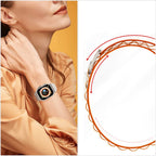Tech-Protect Nylon Pro dirželis, skirtas Apple Watch 4/5/6/7/8/9/SE/Ultra 1/2 (42/44/45/49 mm) – juodas ir oranžinis --...
