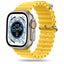 Tech-Protect IconBand Pro dirželis, skirtas Apple Watch 4/5/6/7/8/9/SE/Ultra 1/2 (42/44/45/49 mm) – geltonas -- Apple Watch 4