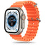 Tech-Protect IconBand Pro dirželis, skirtas Apple Watch 4/5/6/7/8/9/SE/Ultra 1/2 (42/44/45/49 mm) – oranžinis -- Apple...