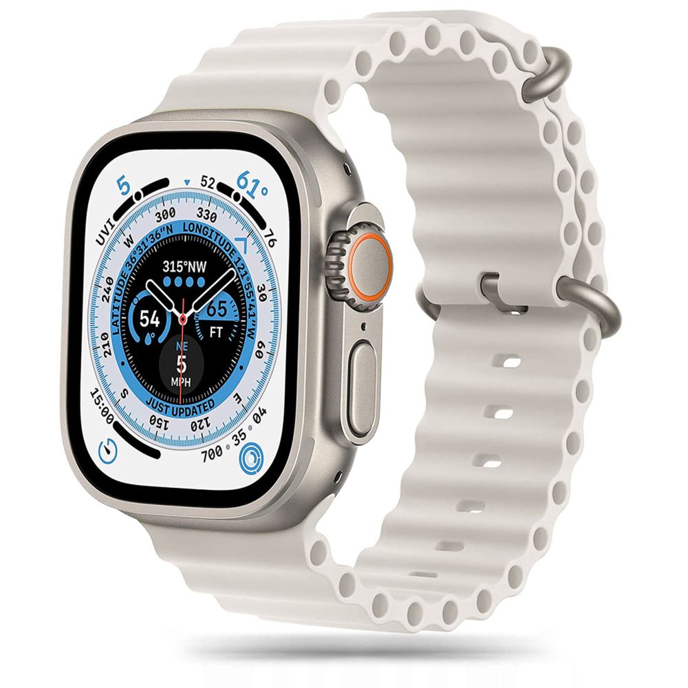 Tech-Protect IconBand Pro dirželis, skirtas Apple Watch 4/5/6/7/8/9/SE/Ultra 1/2 (42/44/45/49 mm) – smėlio spalvos --...