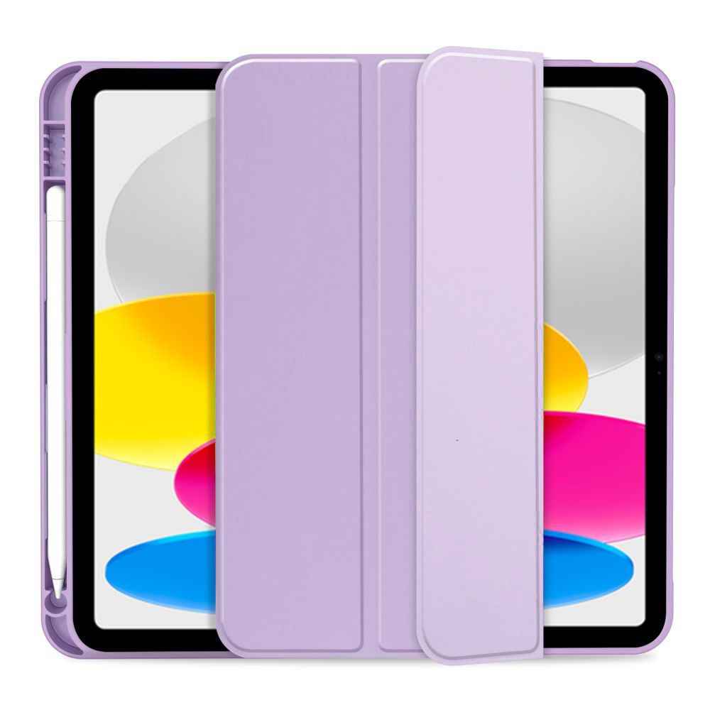 Tech-Protect SC Pen dėklas iPad 10.9 (2022) – violetinis -- iPad 10.9" 2022