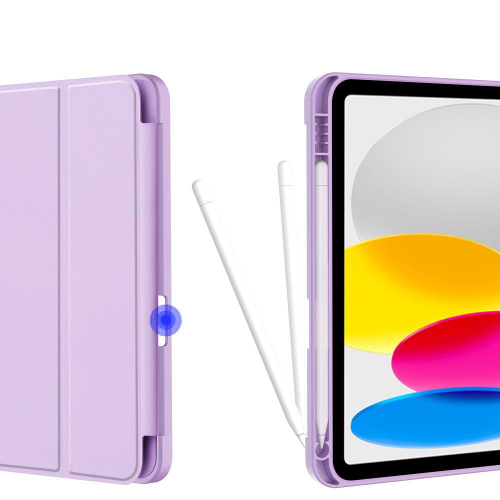Tech-Protect SC Pen dėklas iPad 10.9 (2022) – violetinis -- iPad 10.9" 2022
