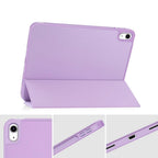 Tech-Protect SC Pen dėklas iPad 10.9 (2022) – violetinis -- iPad 10.9" 2022