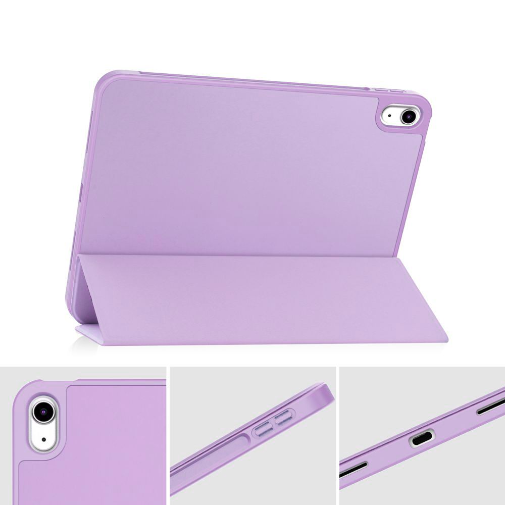 Tech-Protect SC Pen dėklas iPad 10.9 (2022) – violetinis -- iPad 10.9" 2022